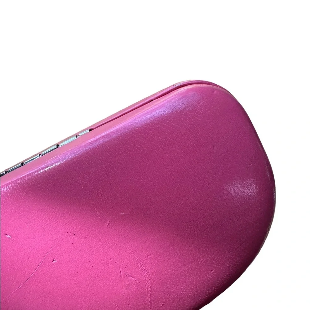 Kate Spade Pink Clam Shell Eyeglass Case
